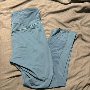 Lululemon side 8 leggings